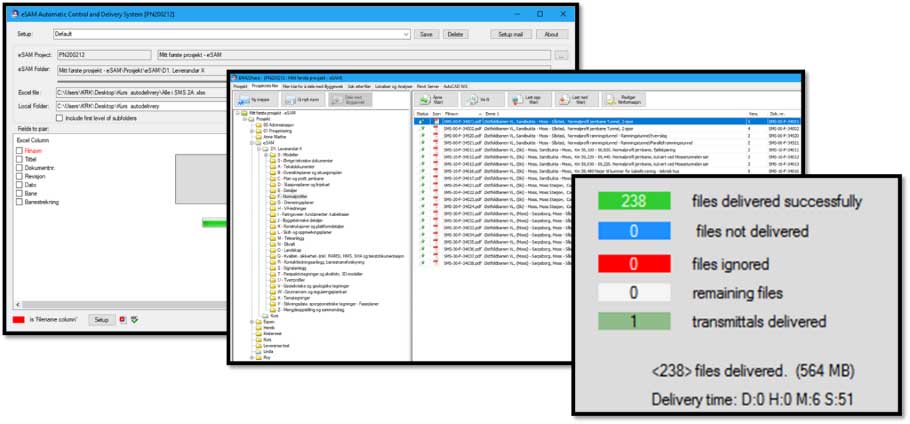 Automatic check of metadata from document plan and the text box in the drawing